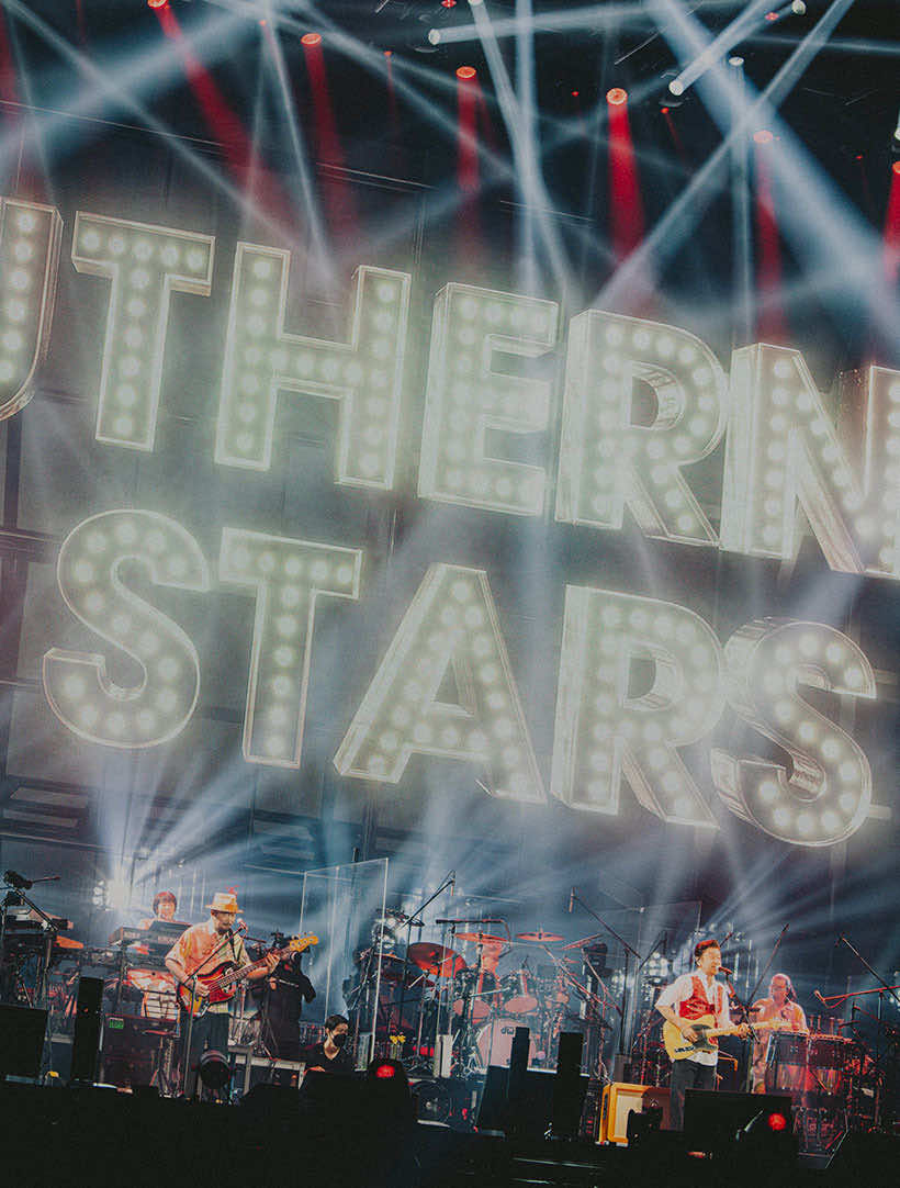サザンオールスターズ Blu-ray & DVD『LIVE TOUR 2025「THANK