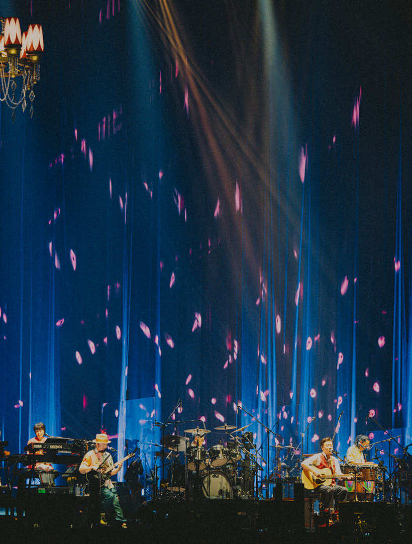 サザンオールスターズ Blu-ray & DVD『LIVE TOUR 2025「THANK