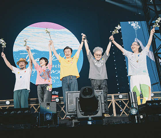 サザンオールスターズ Blu-ray & DVD『LIVE TOUR 2025「THANK
